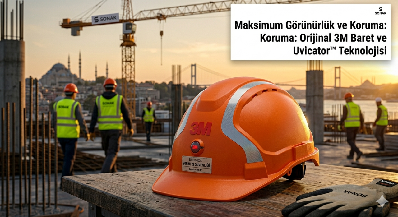 3M Baret ile Baş Korumasında Maksimum Güvenlik ve Konfor