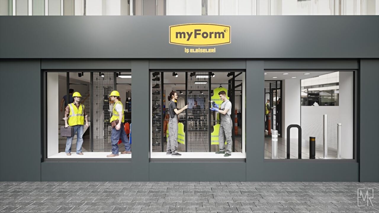 Myform İş Elbiseleri: Şıklık, Konfor ve Dayanıklılığın Buluştuğu Nokta