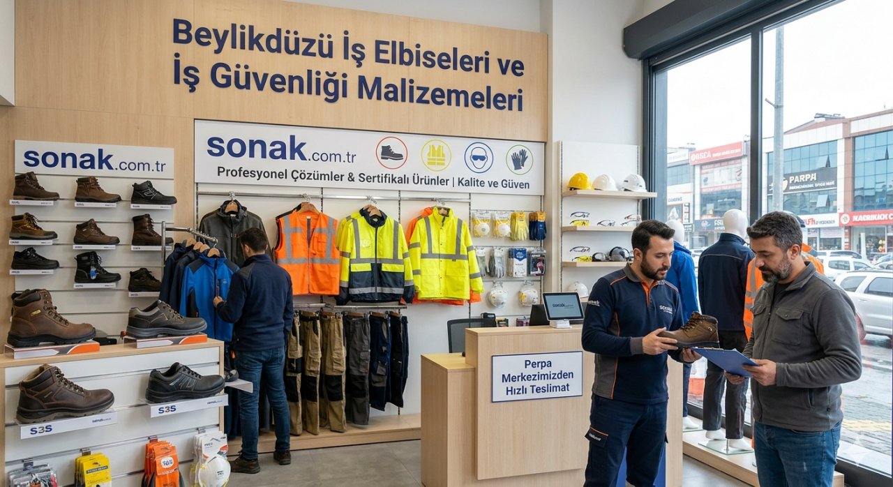 Beylikdüzü İş Elbiseleri ve İş Güvenliği Malzemeleri 