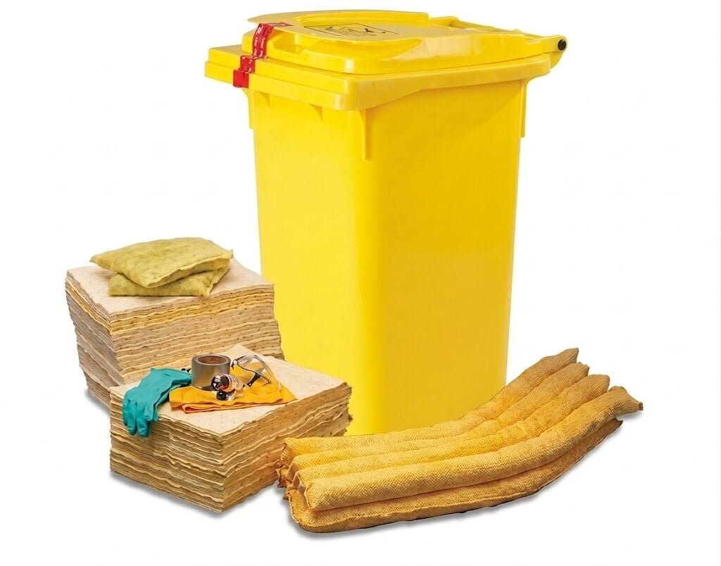 Kimyasal Döküntü Kiti 90 Litre /KDK-07