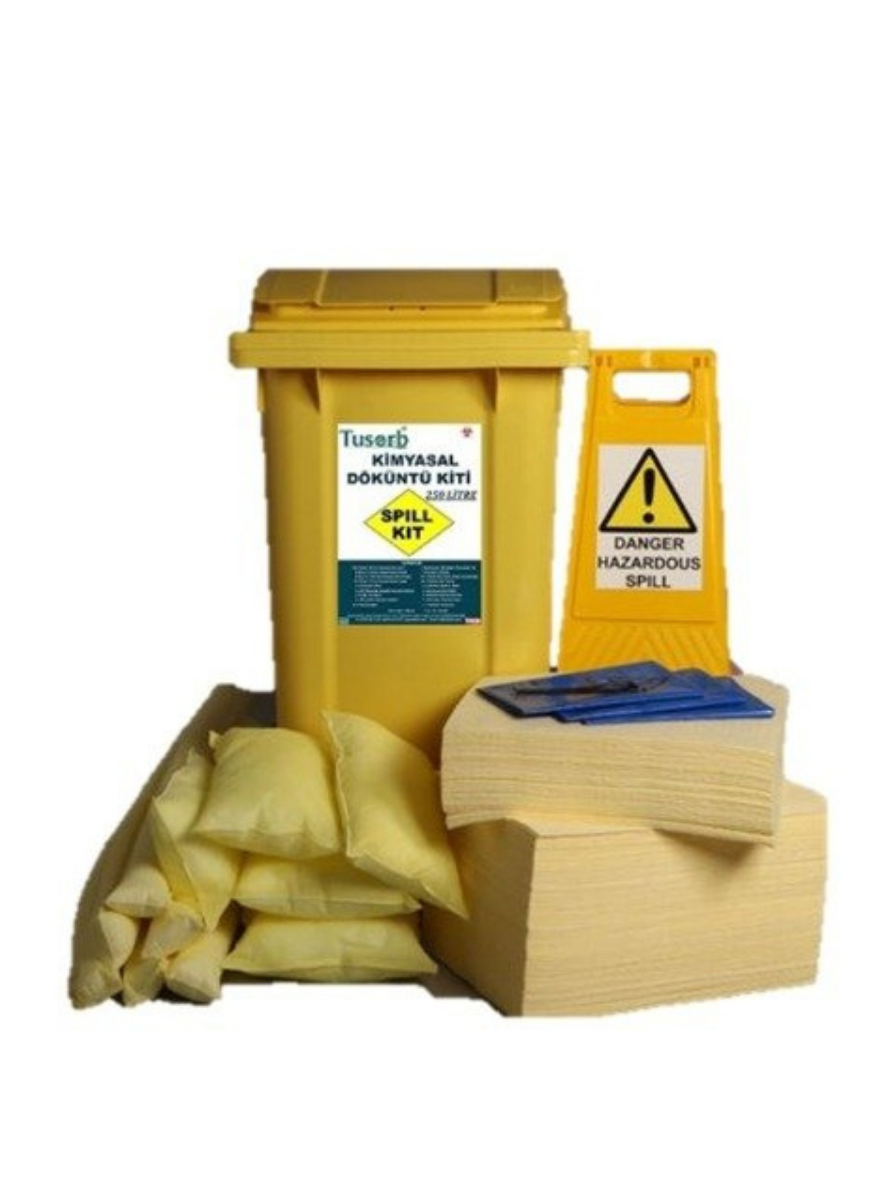 Kimyasal Dökülme Kiti 250 Litre /KDK-09