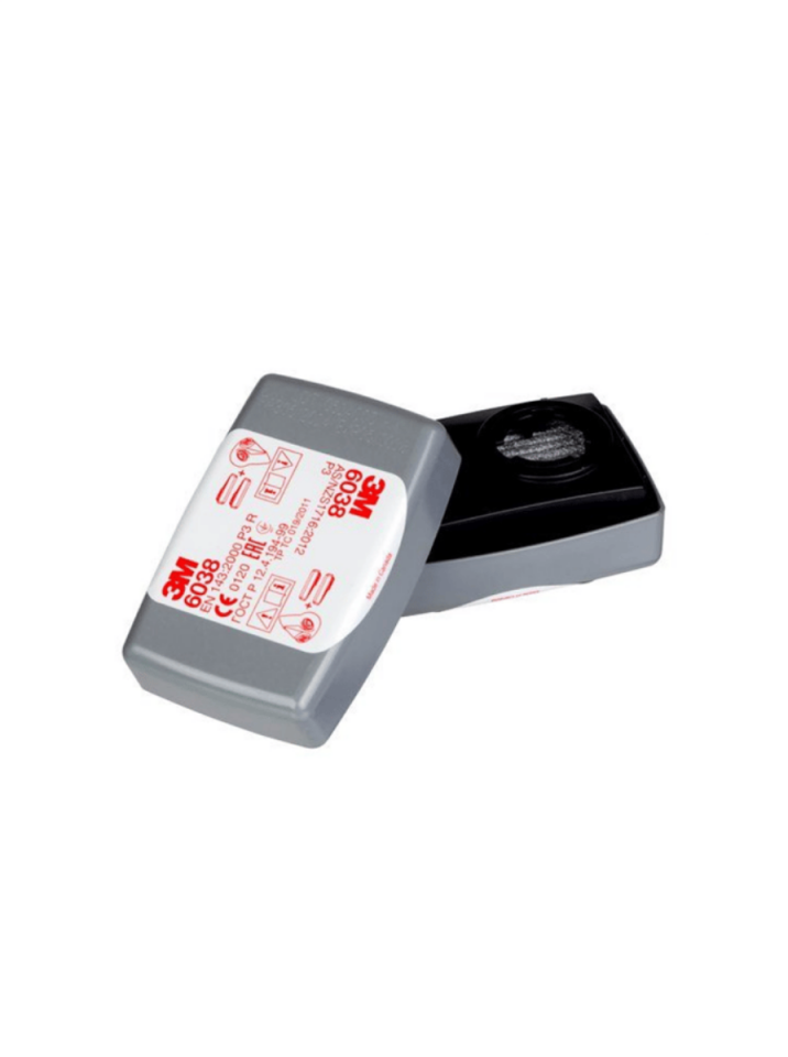 3M 6038 P3R Partikül Filtresi