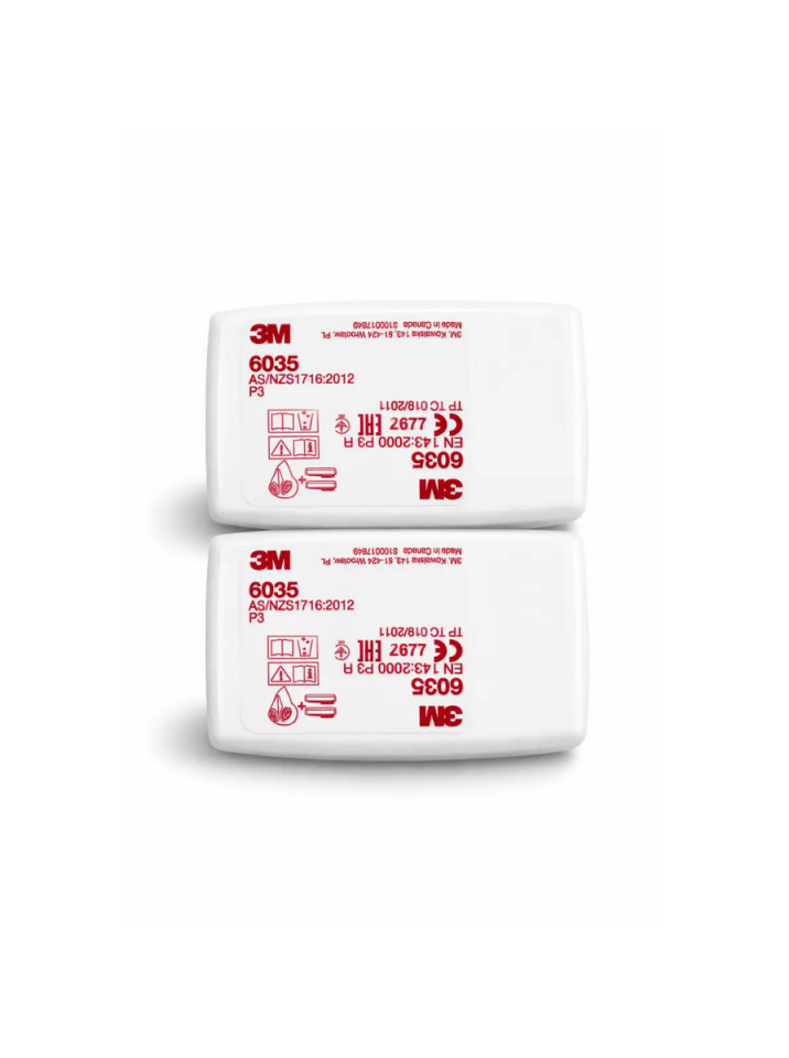 3M 6035 P3R Partikül Filtresi