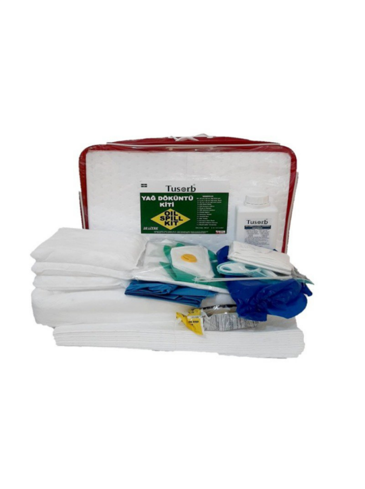 Yağ Döküntü Kiti 60 Litre /YDK-04