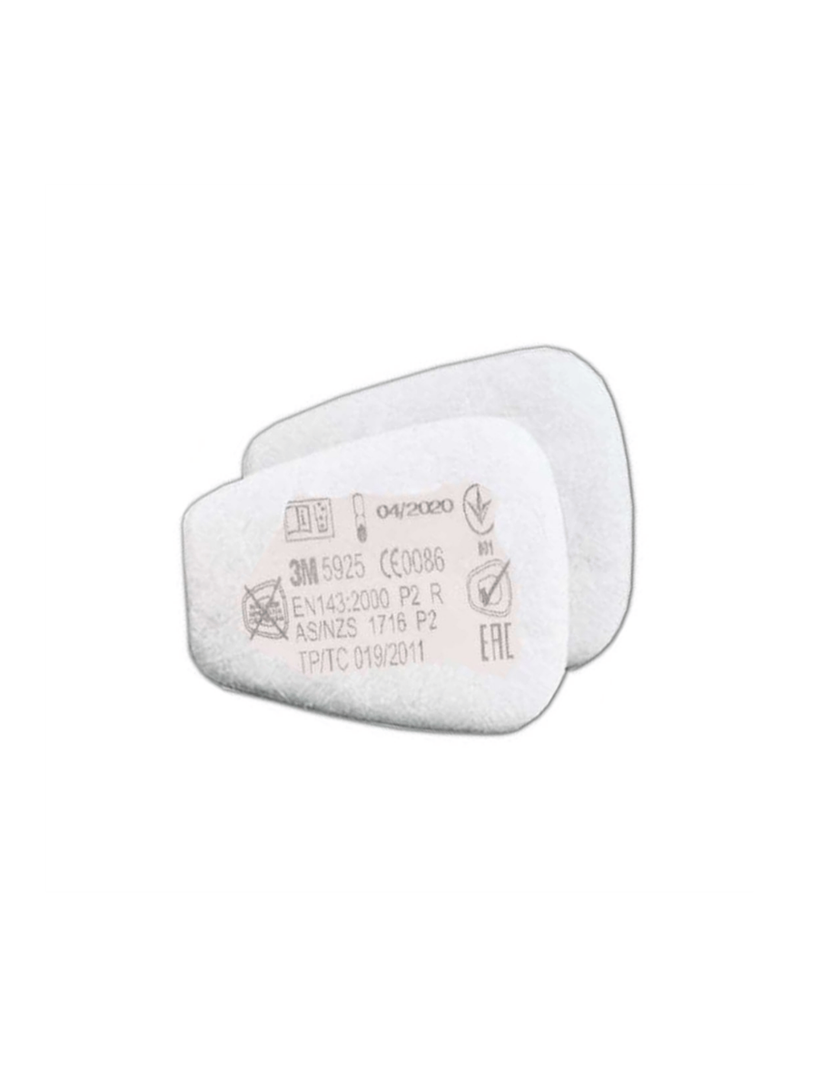 3M 5925 P2R Partikül Ped Filtresi