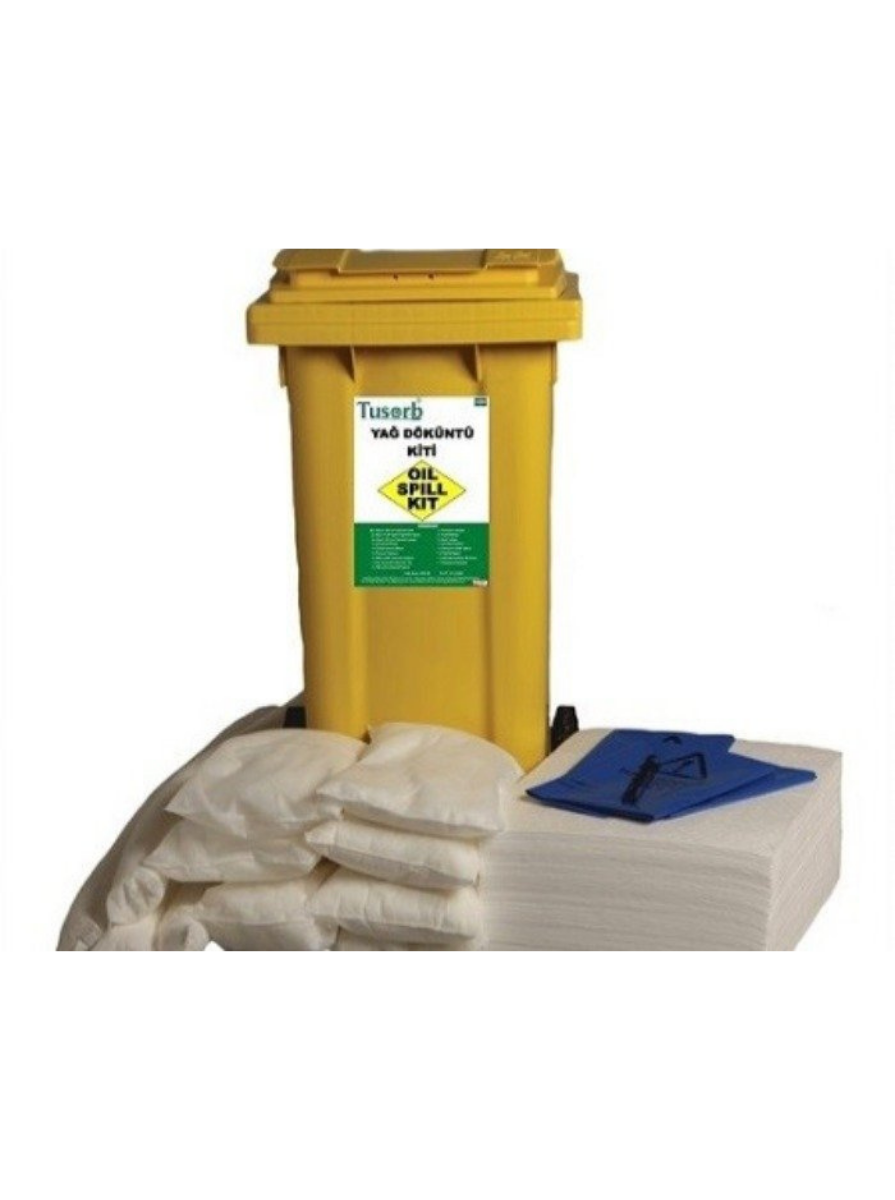 Yağ Döküntü Kiti 125 Litre /YDK-06