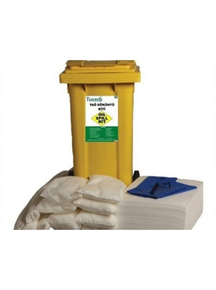 Yağ Döküntü Kiti 125 Litre /YDK-06