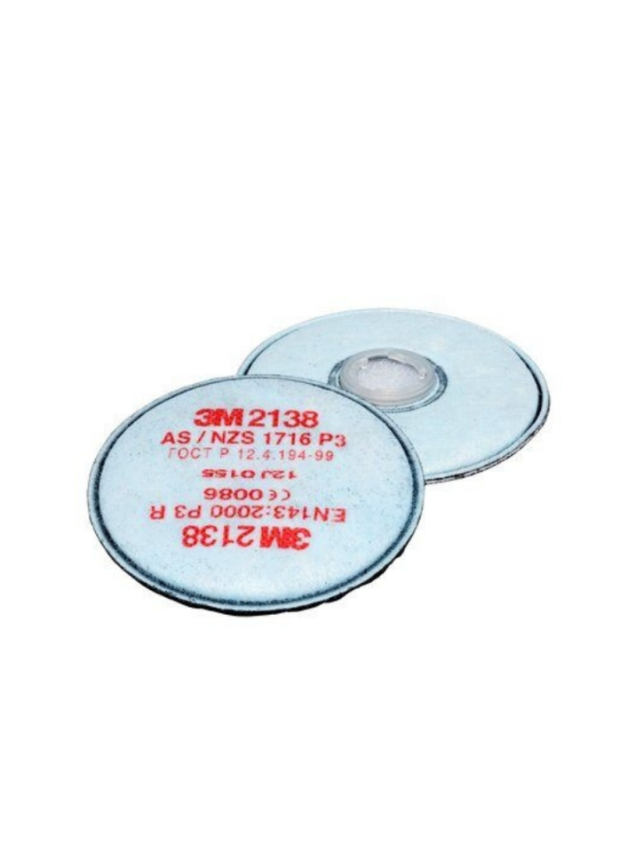 3M 2138 P3R Partikül Filtresi
