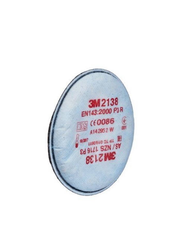 3M 2138 P3R Partikül Filtresi