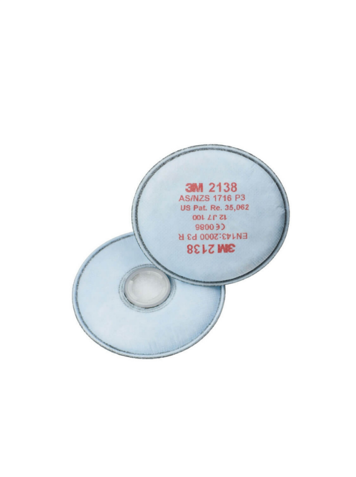 3M 2138 P3R Partikül Filtresi