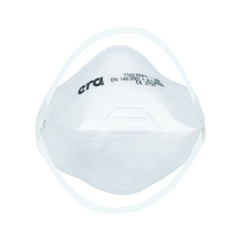 ERA 1100 FFP1 NR EN 149 Toz Maskesi 500 Adet/Koli