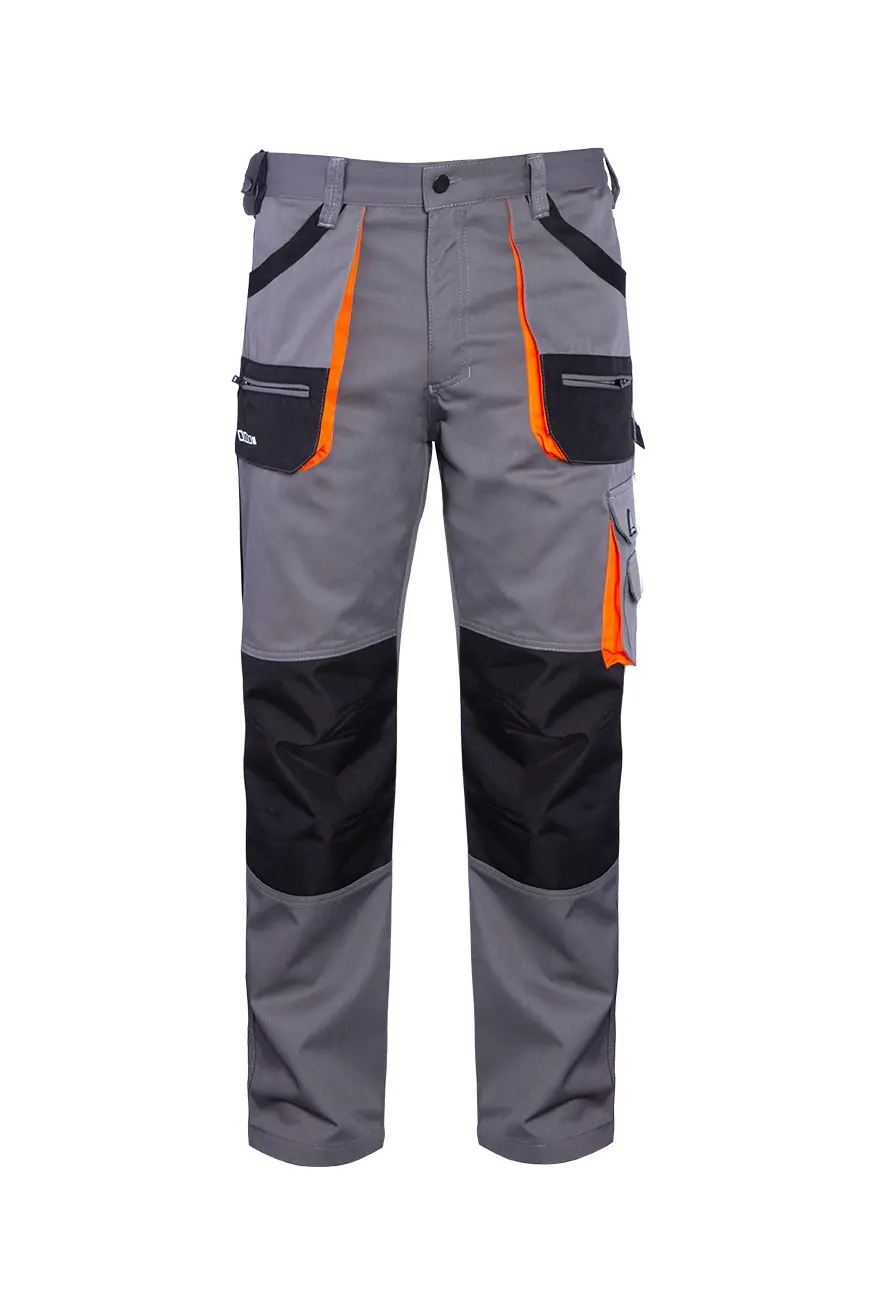Myform Camper 2165 İş Pantolonu Gri/Turuncu