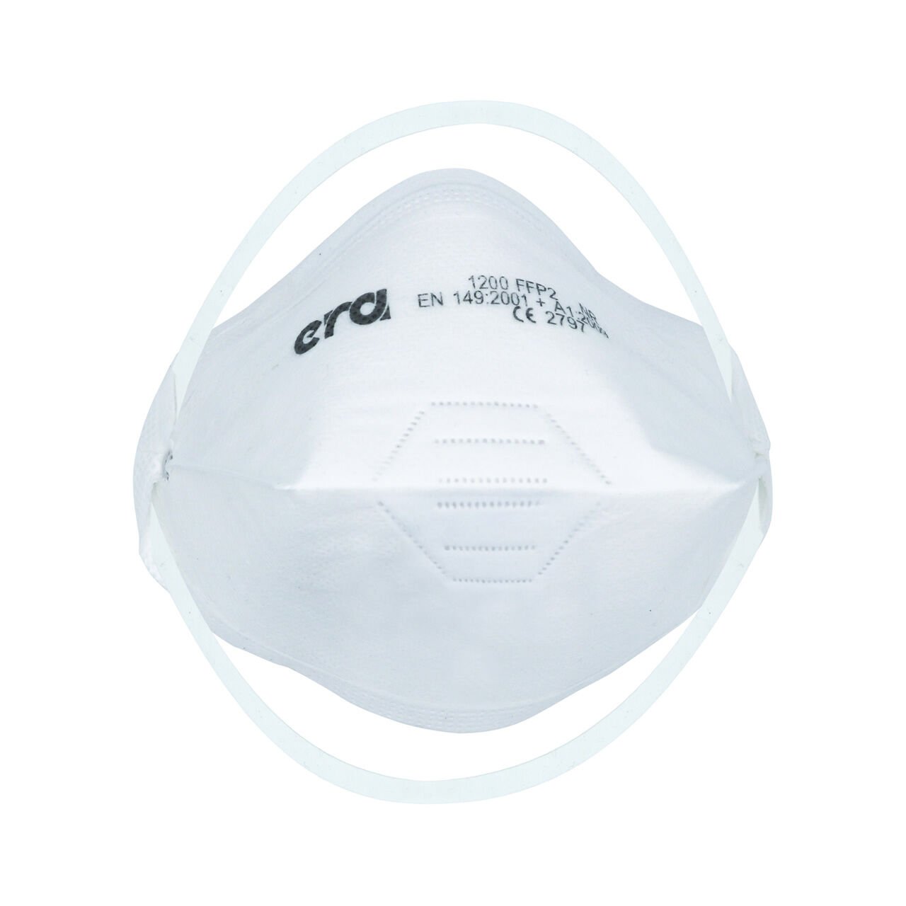 ERA 1200 FFP2 NR D EN 149 Toz Maskesi - 500 Adet/Koli