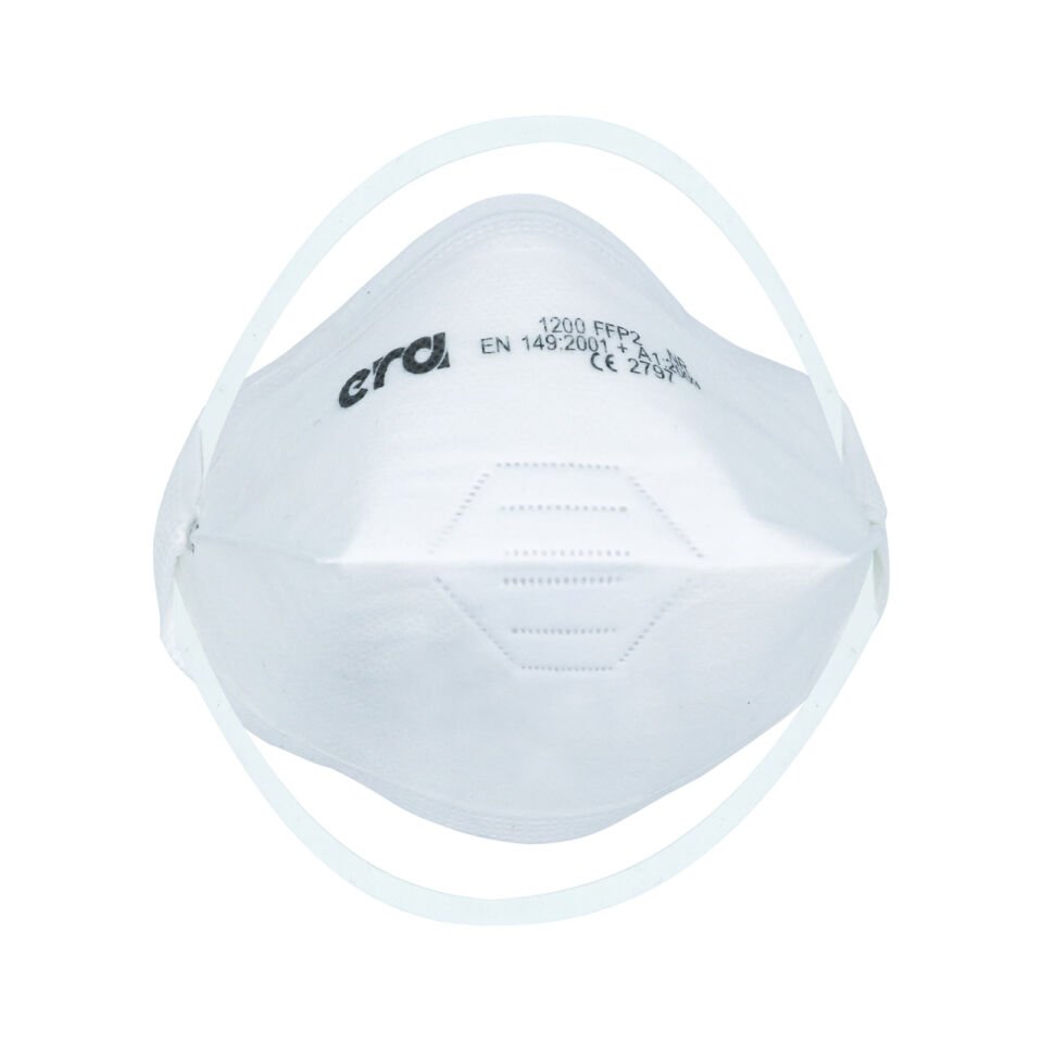 ERA 1200 FFP2 NR D EN 149 Toz Maskesi - 500 Adet/Koli