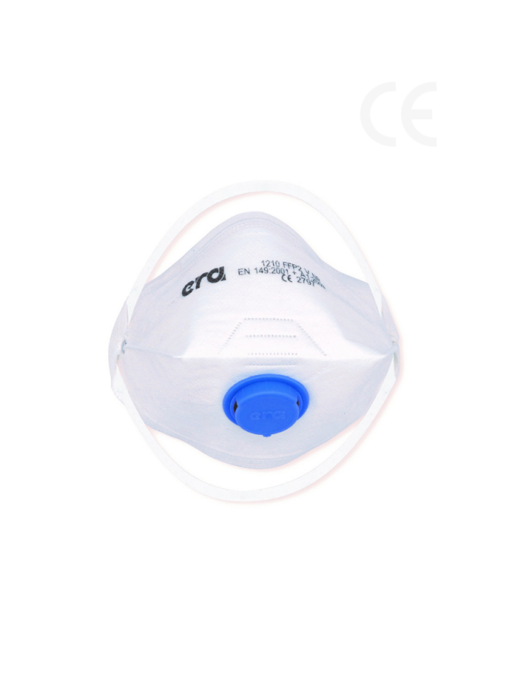 ERA 1210 V FFP2 NR D Duck Serisi Solunum Maskesi 400 Adet