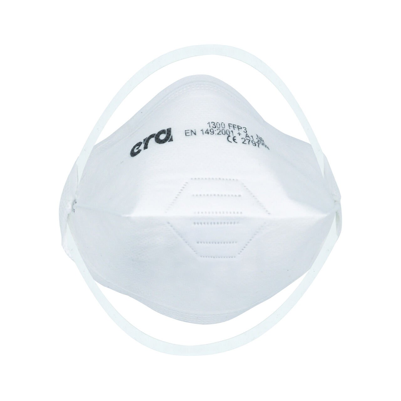 ERA 1300 FFP3 NR D EN 149 TOZ MASKESİ 500 Adet/Koli