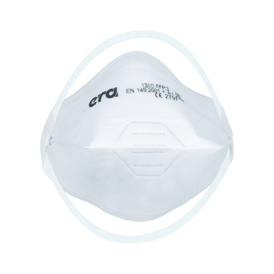 ERA 1300 FFP3 NR D EN 149 TOZ MASKESİ 500 Adet/Koli