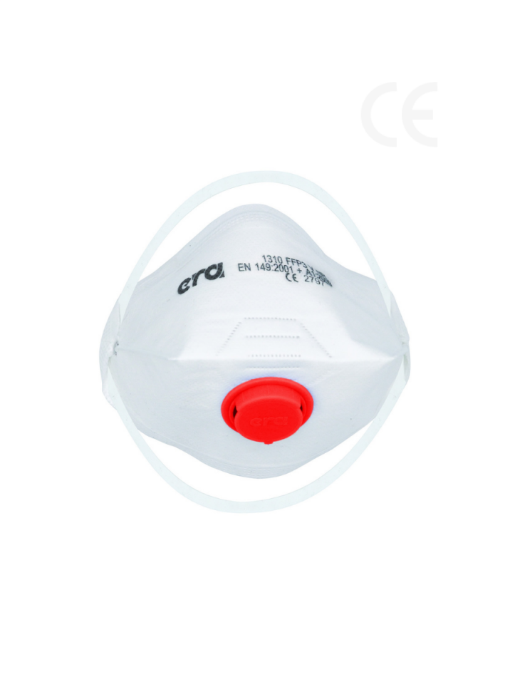 ERA 1310 V FFP3 NR D Duck Serisi Solunum Maskesi 400 Adet