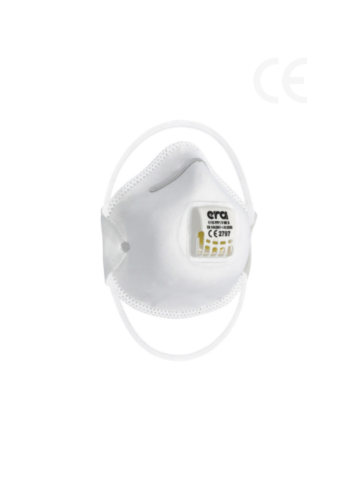 ERA 6110 V FFP1 NR D Konik Serisi Solunum Maskesi 270 Adet