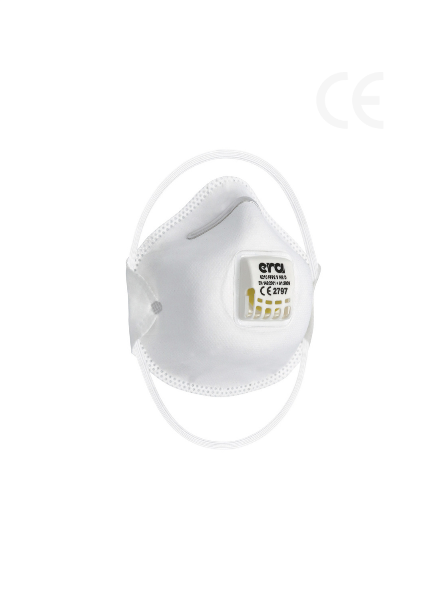 ERA 6210 V FFP2 NR D Konik Serisi Solunum Maskesi 270 Adet