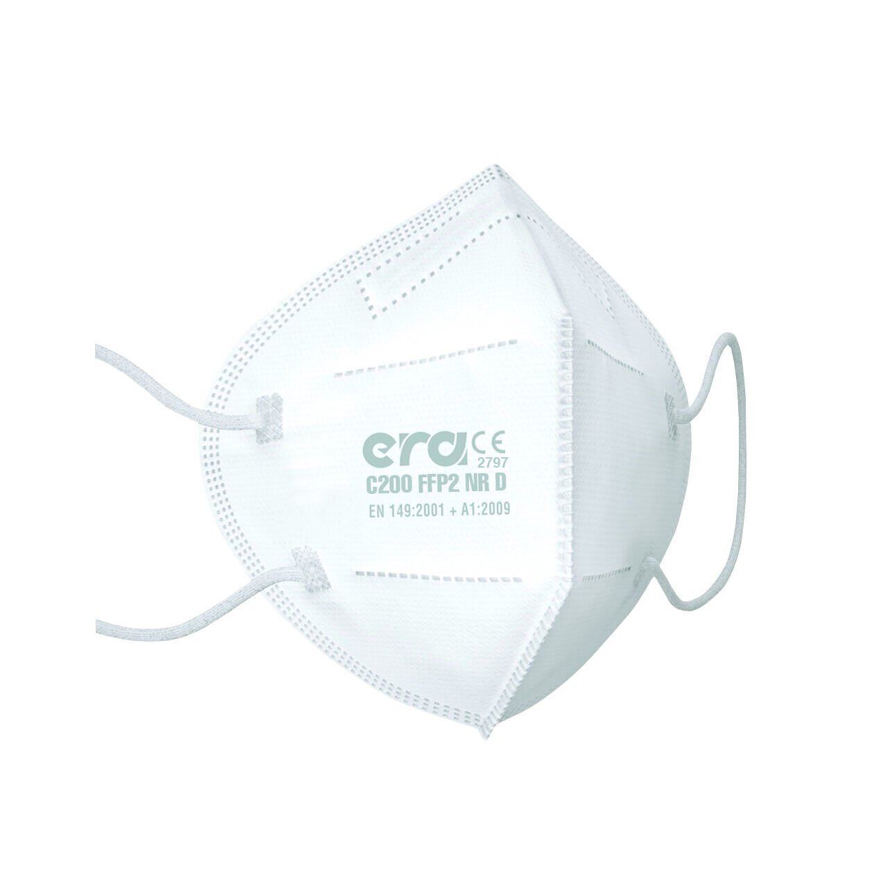 ERA C200 FFP2 NR EN 149 TOZ MASKESİ 1200 Adet/Koli