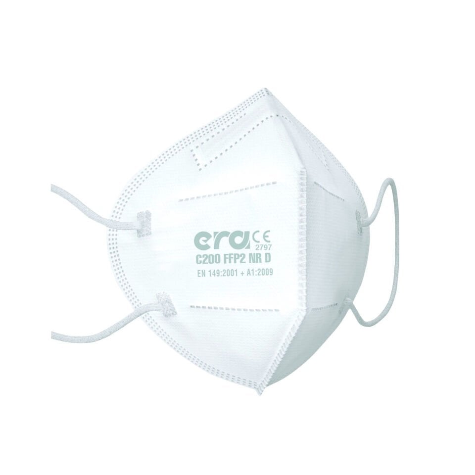 ERA C200 FFP2 NR EN 149 TOZ MASKESİ 1200 Adet/Koli