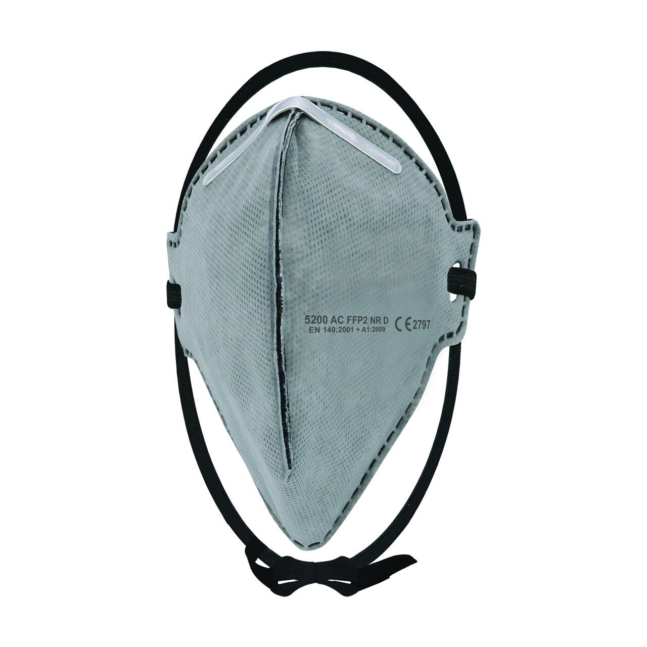 ERA 5200 AC FFP2 NR D AKTİF KARBONLU TOZ MASKESİ 450 Adet/Koli