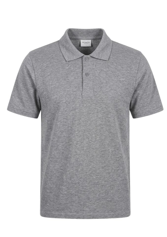 Prowess 1410 Stream Polo Pike Gri T-Shirt