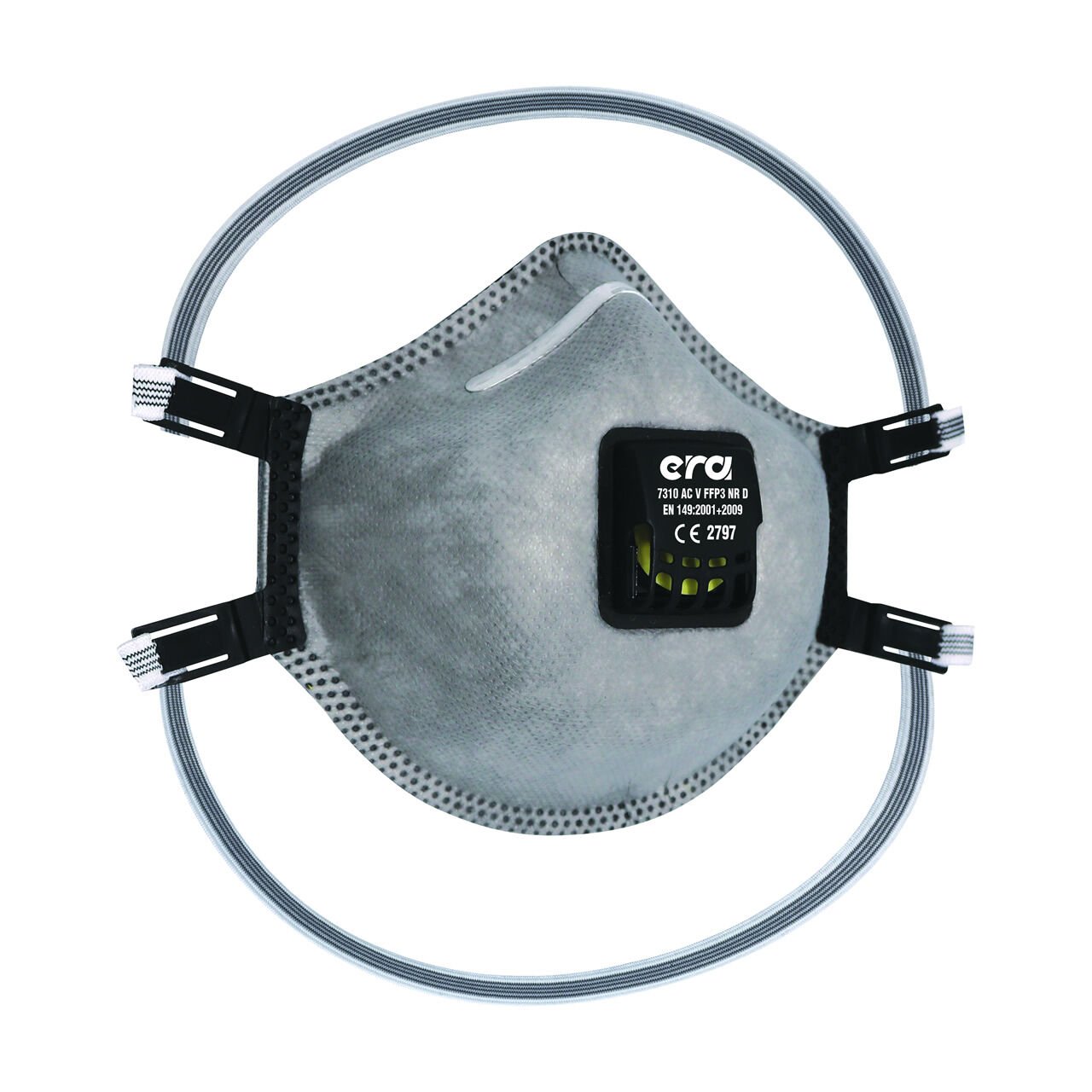 ERA 7310 AC V FFP3 NR D AKTİF KARBONLU TOZ MASKESİ 120 Adet/Koli
