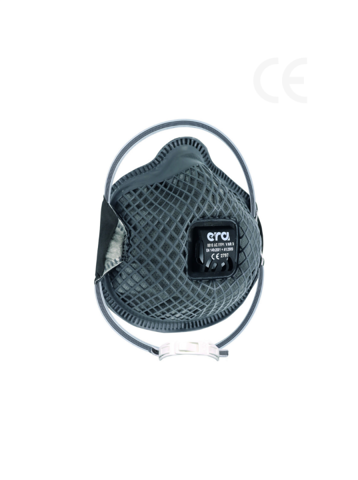 ERA 8810 AC V FFP1 NR D Aktif Karbon Serisi Solunum Maskesi 150 Adet