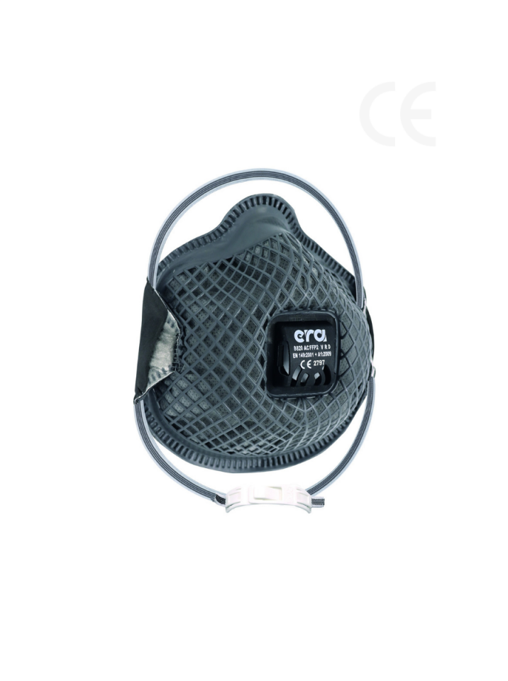ERA 8820 AC V FFP2 R D (Reusable) Aktif Karbon Serisi Solunum Maskesi 150 Adet