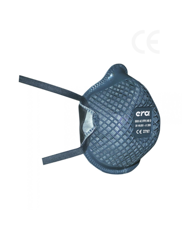 ERA 8800 AC FFP2 NR D Aktif Karbon Serisi Solunum Maskesi 150 Adet