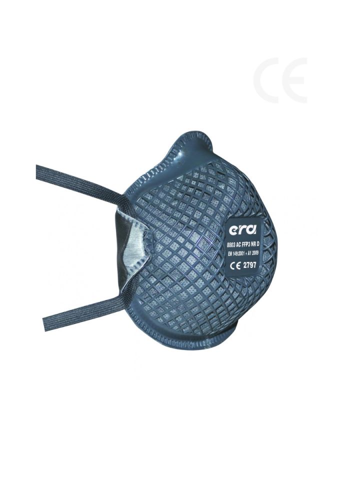 ERA 8803 AC FFP3 NR D Aktif Karbon Serisi Solunum Maskesi 150 Adet