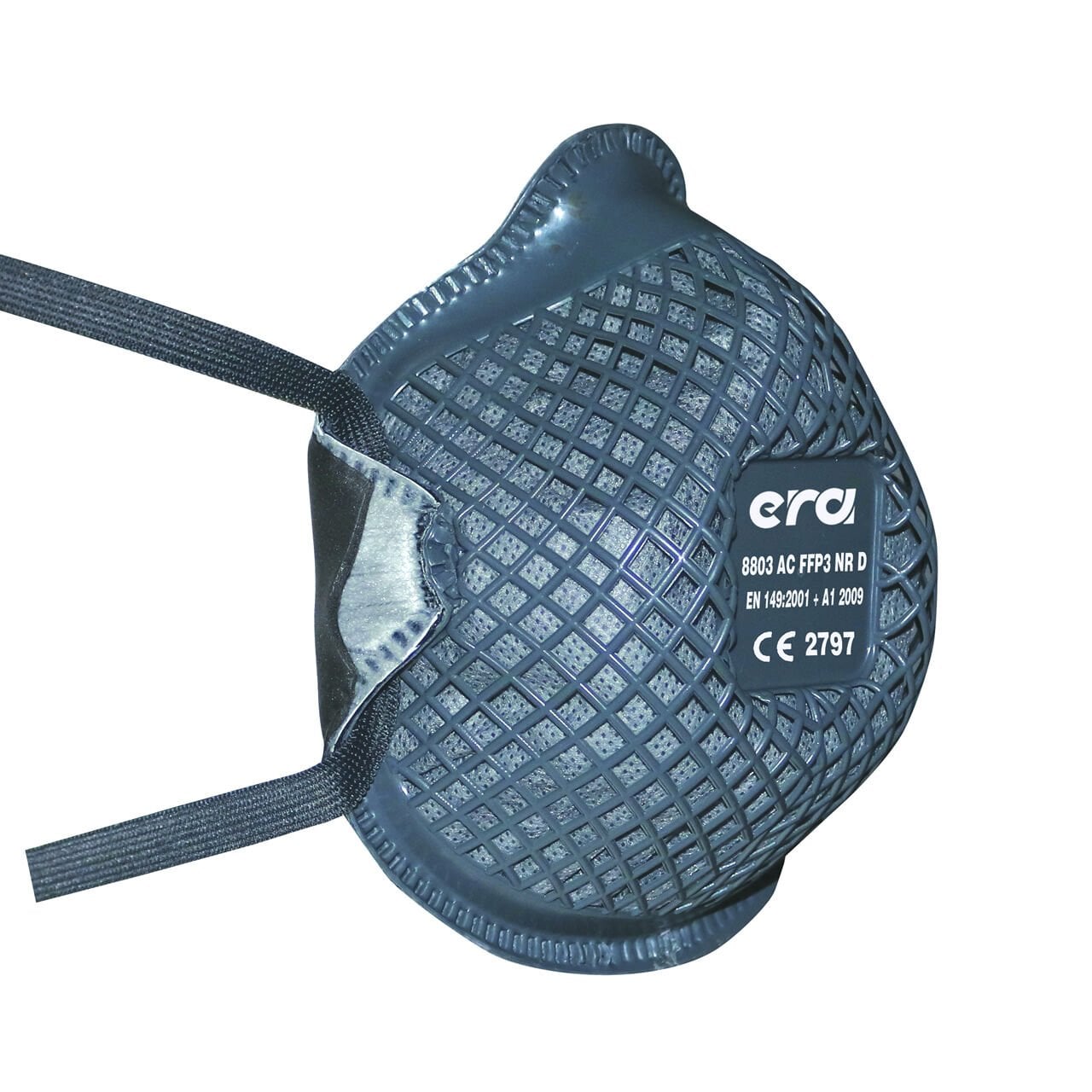 ERA 8803 AC FFP3 NR D AKTİF KARBONLU TOZ MASKESİ 150 Adet/Koli