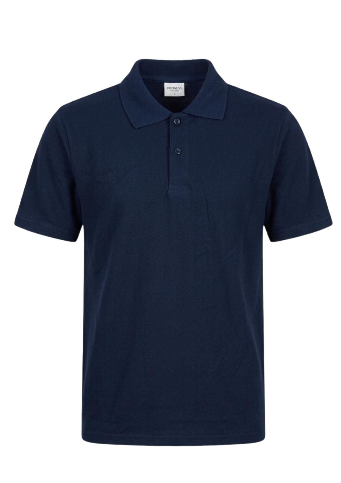 Prowess 1410 Stream Polo Pike Lacivert T-Shirt