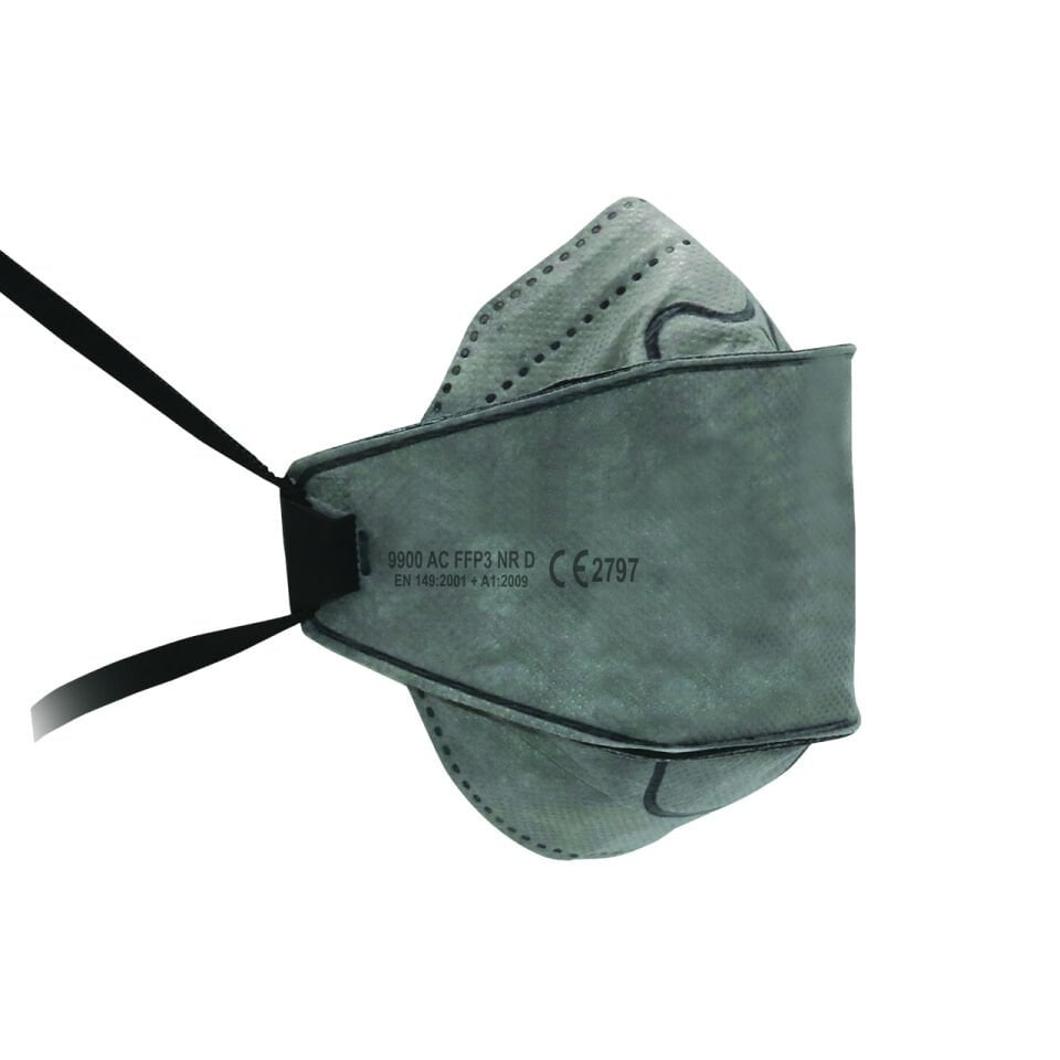 ERA 9900 AC FFP3 NR D AKTİF KARBONLU TOZ MASKESİ 480 Adet/Koli