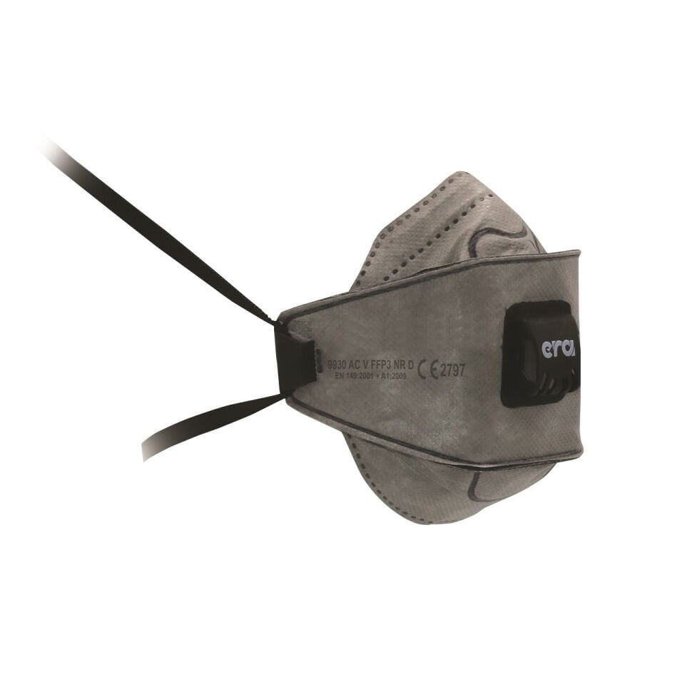 ERA 9930 AC V FFP3 NR D AKTİF KARBONLU TOZ MASKESİ 360 Adet/Koli