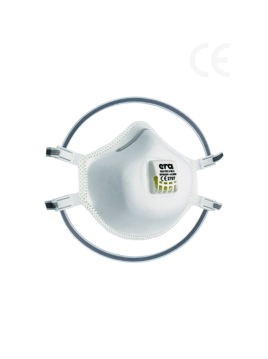 ERA 6320 V FFP2 NR D Premium Serisi Solunum Maskesi 120 Adet