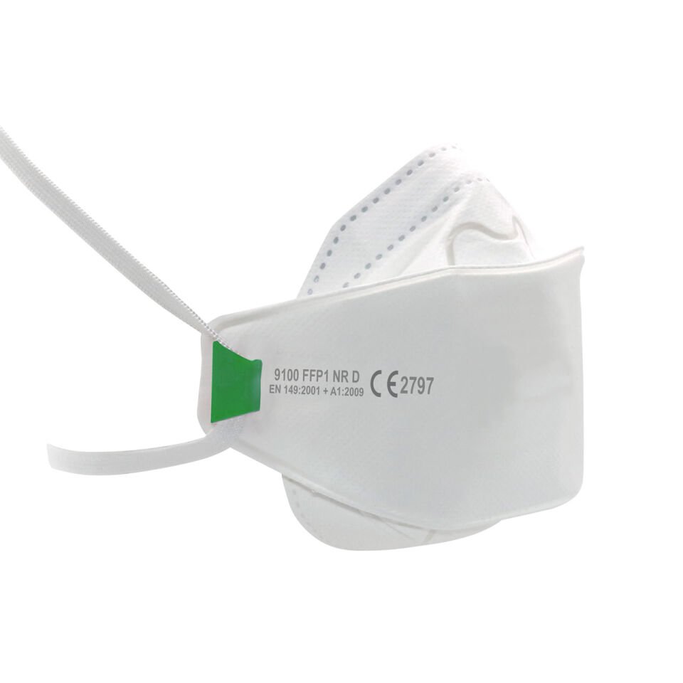 ERA 9100 FFP1 NR D EN 149 TOZ MASKESİ 480 Adet/Koli
