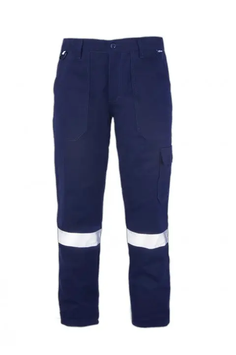 Myform 2142 Winto Lacivert Reflektörlü İş Pantolonu