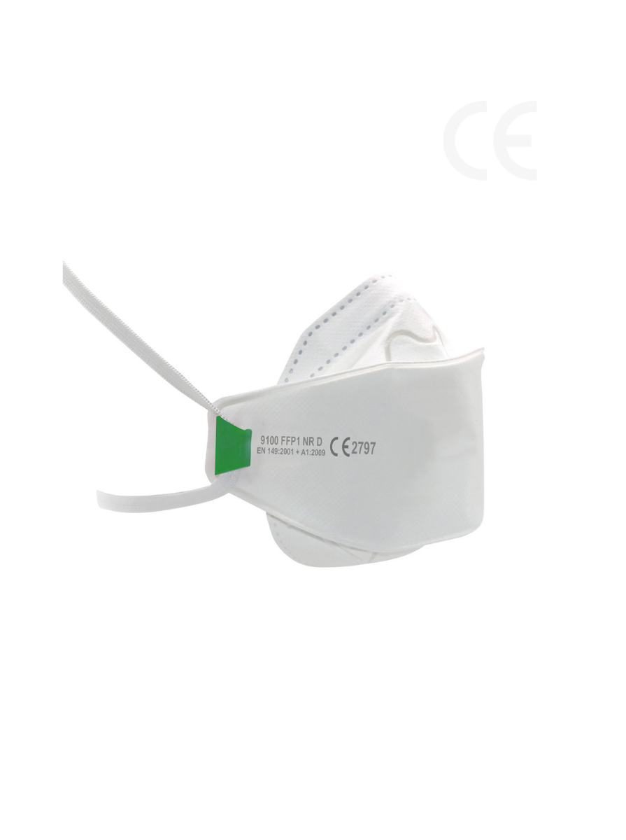 ERA 9100 FFP1 NR D Premium Serisi Solunum Maskesi 480 Adet
