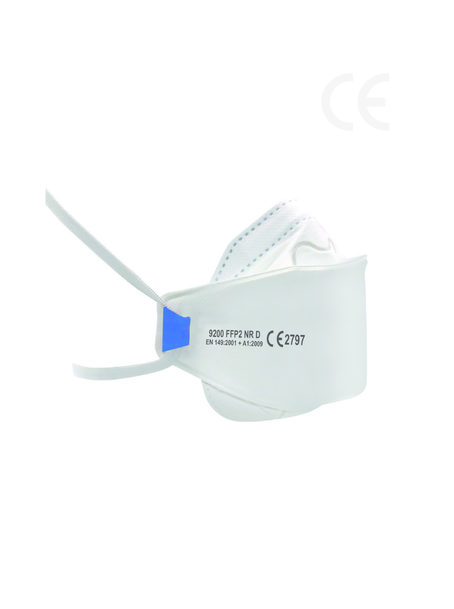 ERA 9200 FFP2 NR D Premium Serisi Solunum Maskesi 480 Adet