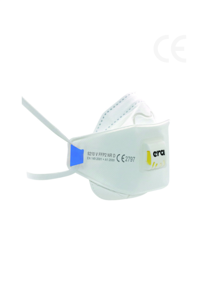 ERA 9210 V FFP2 NR D Premium Serisi Solunum Maskesi 360 Adet
