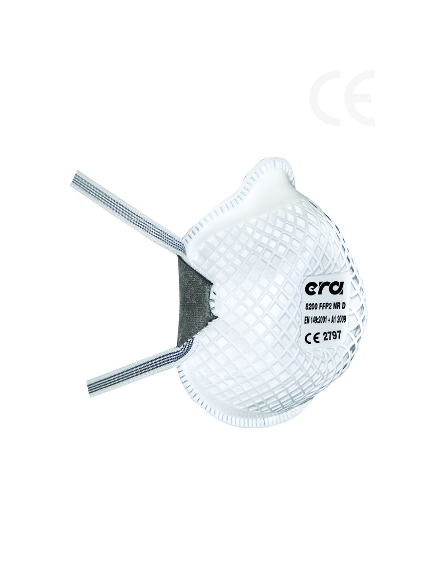 ERA 8200 FFP2 NR D Eraflex Serisi Solunum Maskesi 150 Adet