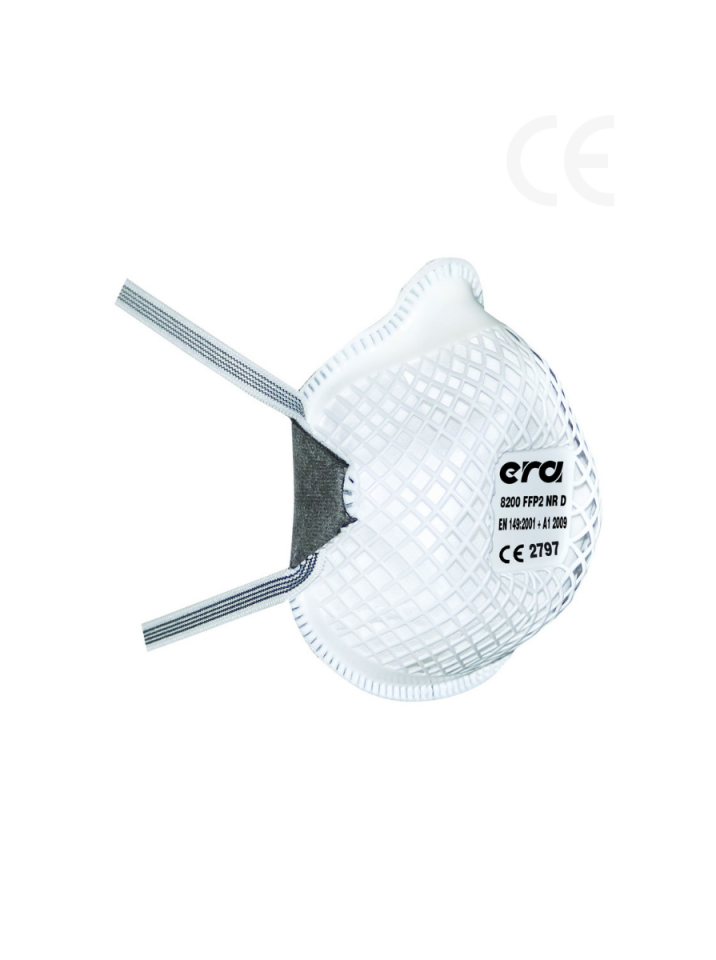 ERA 8200 FFP2 NR D Eraflex Serisi Solunum Maskesi 150 Adet
