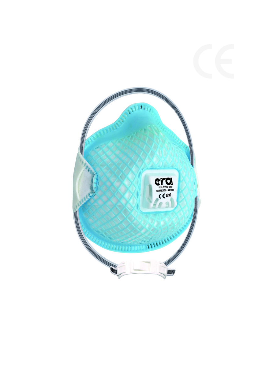 ERA 8210 V FFP2 NR D Eraflex Serisi Mavi Solunum Maskesi 150 Adet