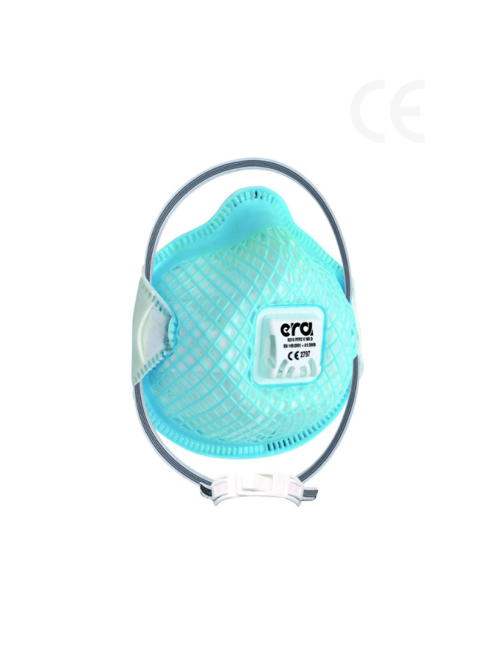 ERA 8210 V FFP2 NR D Eraflex Serisi Mavi Solunum Maskesi 150 Adet