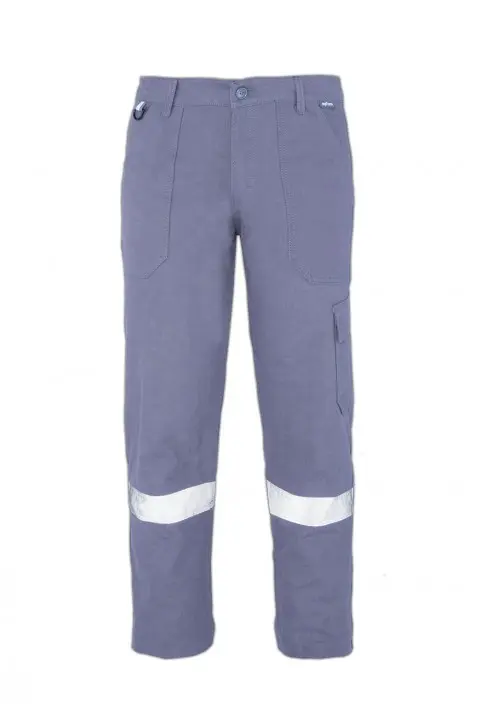 Myform 2142 Winto Gri Reflektörlü İş Pantolonu