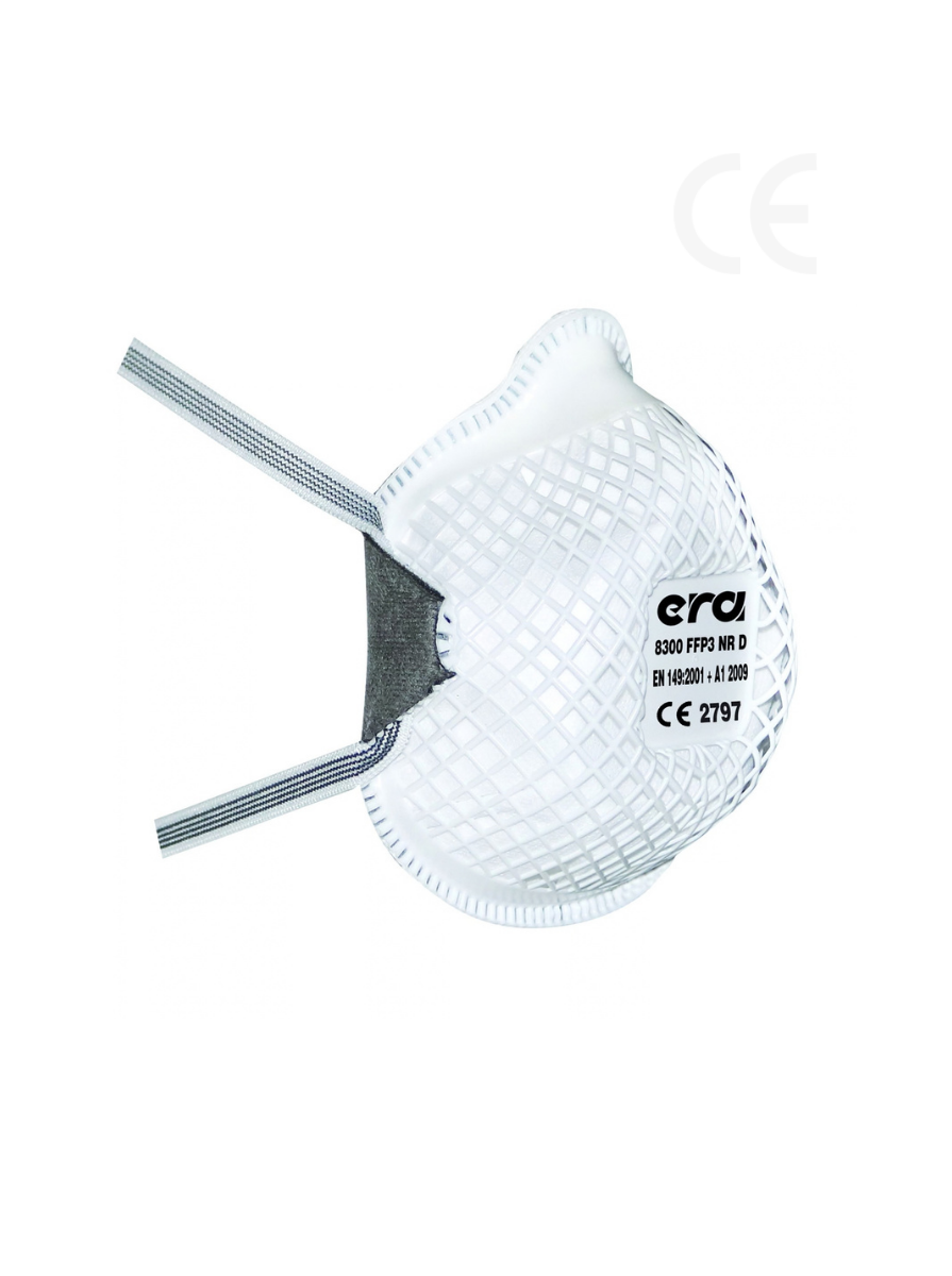 ERA 8300 FFP3 NR D Eraflex Serisi Solunum Maskesi 150 Adet
