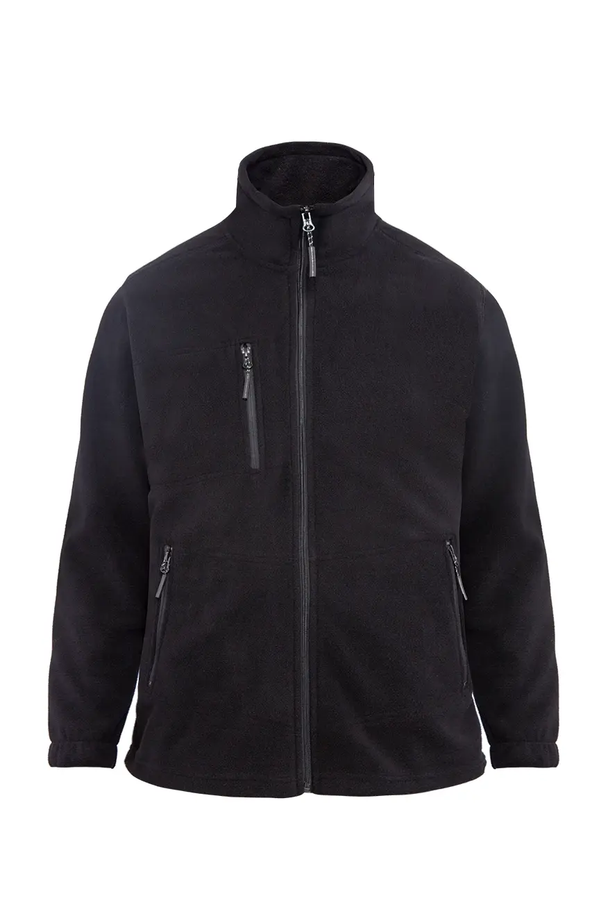 Myform 3124 Canyon Siyah Polar İş Montu